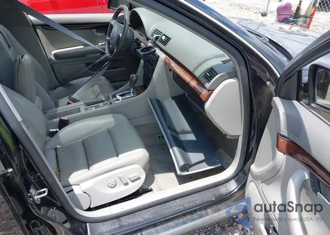 2004 Audi A4 3.0 из США, поврежденный, VIN WAULT68E44A287816